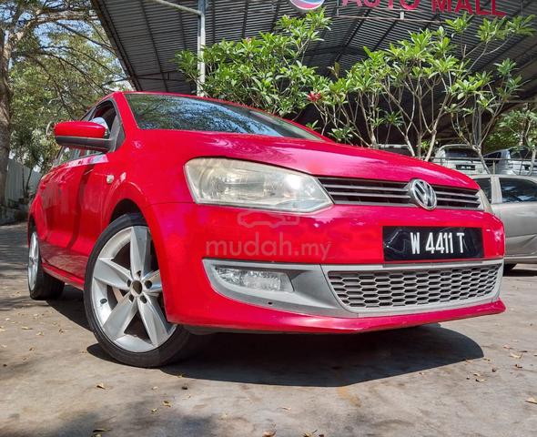 2014 Volkswagen Polo 1.6 Hatchback (A) DSG 6 Speed - 1