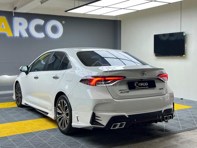 2019 Toyota COROLLA ALTIS 1.8 G FACELIFT FSR - 4