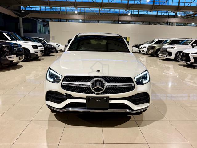 2021 Mercedes Benz GLC-CLASS 2.0 300 4MATIC COUPE - 3