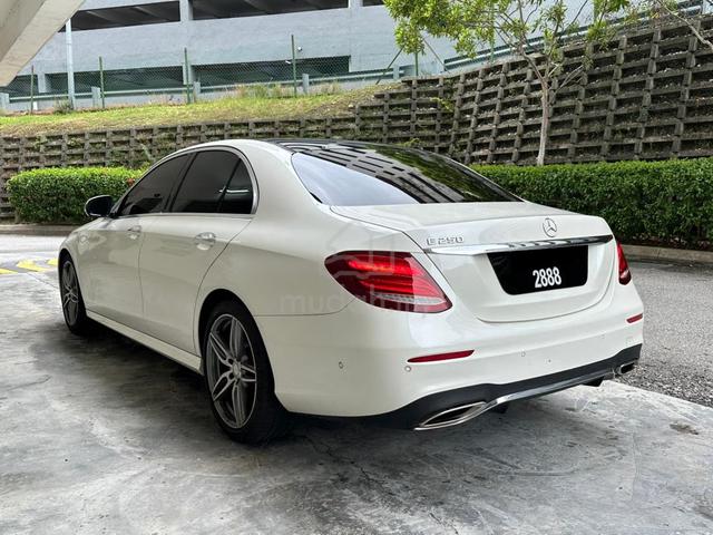 2016 Mercedes Benz E250 2.0 AMG LINE REG 2021 FULL - 4