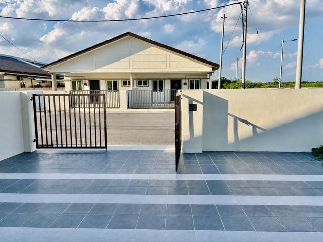 Semi D House available for RENT at Taman Lagenda Teluk Intan Perak 1
