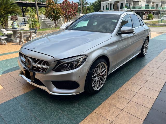 2014/2019 Mercedes Benz W205 C180 AMG LINE 1.6 (A) - 3