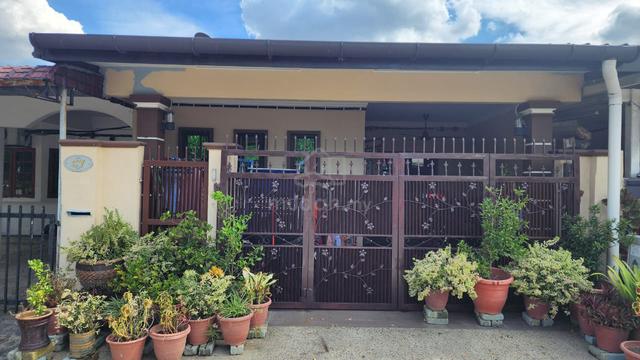 Single-Storey Freehold Terrace House|Facing Open Opposite Surau,Kajang 1