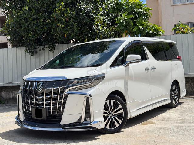 2019 Toyota ALPHARD 3.5 EXECUTIVE LOUNGE JBL 360 - 2