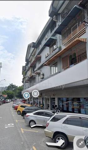 Kuchai Lama Mezzanine Floor Facing Mainroad 1