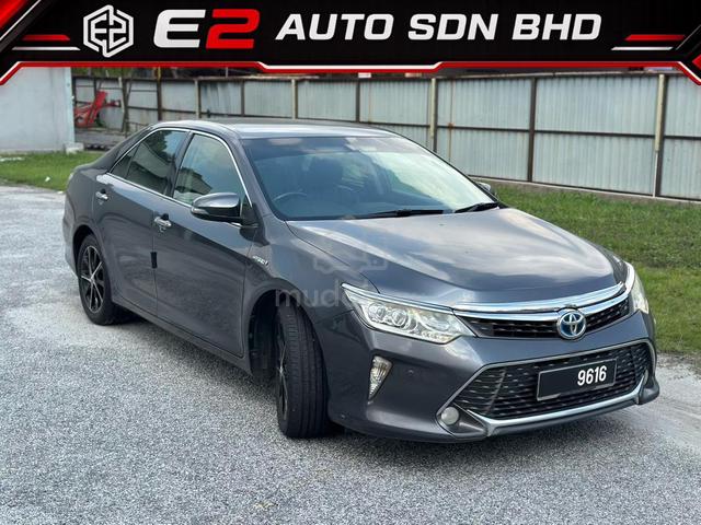 2016ToyotaCAMRY2.5HYBRID FACELIFT(A)FULL LOAN$BACK - 3