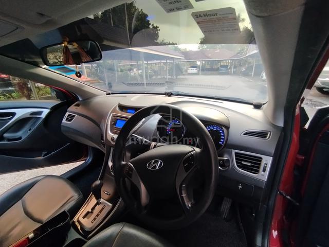 2012 Hyundai ELANTRA 1.6 STANDARD SPEC (A) - 3