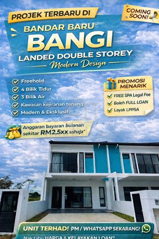 Rumah Teres Bandar Baru Bangi 1
