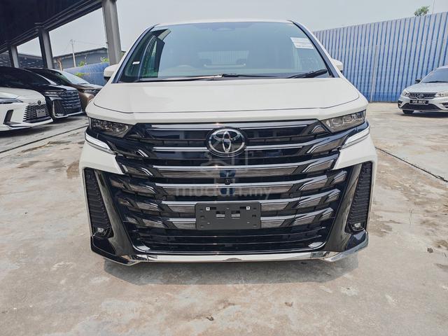 2025 Toyota VELLFIRE 2.4L Z PREMIUM 5,187 KM - 2
