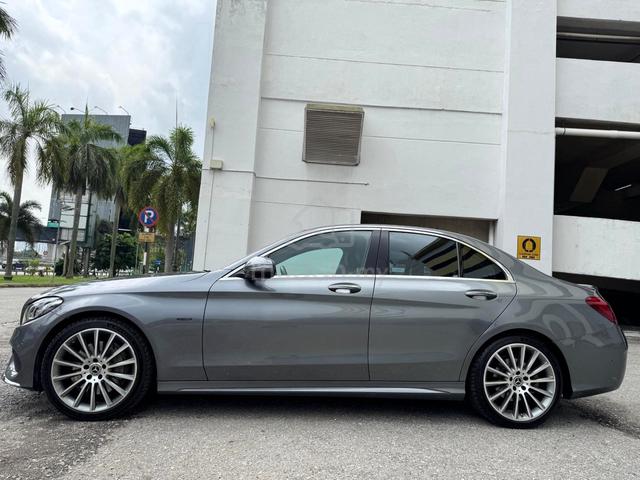2018 Mercedes Benz C350E 2.0 AMG LINE W205 ROOF - 2