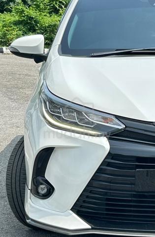 2021 Toyota VIOS 1.5 E FACELIFT (A)FS/R CARKING - 5