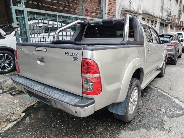 2014 TOYOTA HILUX 3.0 (A) G tip top condition Nego - 4