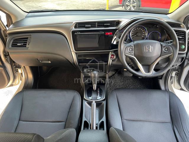 2015 Honda CITY 1.5 V (A) SERVICE HONDA - 5