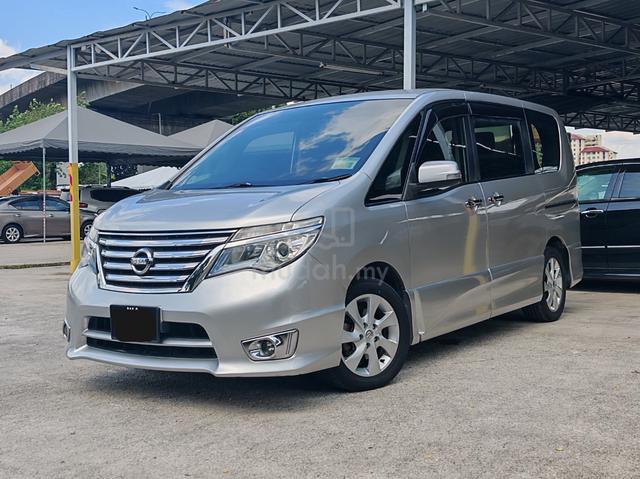 {2014} Nissan SERENA 2.0 HIGH-WAY STAR (A) LEATHER - 1
