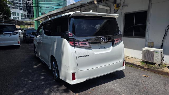 2021 Toyota VELLFIRE 2.5 GOLDEN EYES II JBL 4CAM - 2