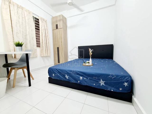 BEAUTIFUL FF PRIVATE room near Penang Port, Sunway Carnival☘️✨ 1