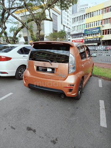 (USED) 2009 Perodua Myvi 1.3 SE2 - manual transmis - 4