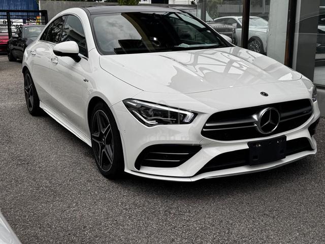 UNREG 2022 MercBenz CLA35 AMG / PerformanceSeat - 1
