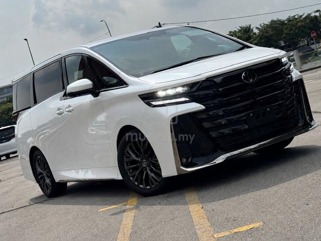 BLACK INTERIOR] 2024 Toyota VELLFIRE 2.4 Z PREMIER - 1