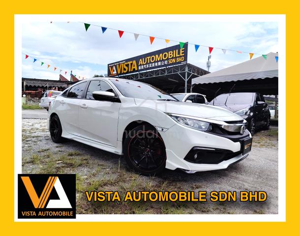 2020 Honda CIVIC 1.8S FACELIFT (A) FULL SRV RECORD - 1