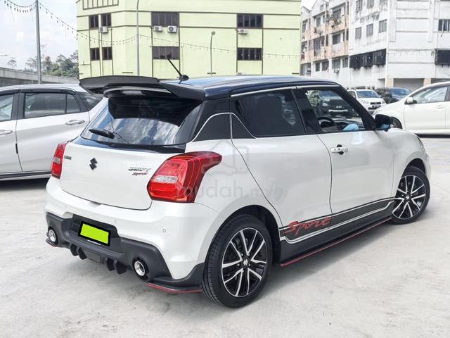 Suzuki SWIFT 1.4 SPORT FINAL EDI. WRTY-2028 13K KM - 2