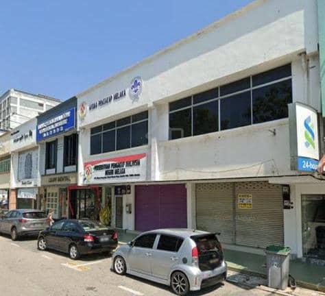 Main Road Shop Lot For Rent Taman Melaka Raya, Bandar Hilir Melaka 1