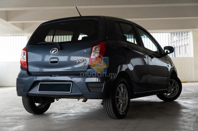 2018 Perodua Axia G 1.0 (A) - 2