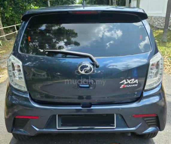 Perodua Axia Advance AV (A) FullLoan Blacklist Top - 5