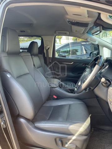 2023 Toyota ALPHARD 2.5 SC MERDEKA CLEARANCE OFFER - 5