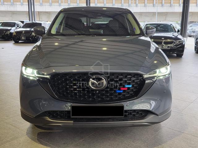 2024 Mazda CX-5 2.5 GVC PLUS HIGH CX5 (A) F.S.R KM - 4