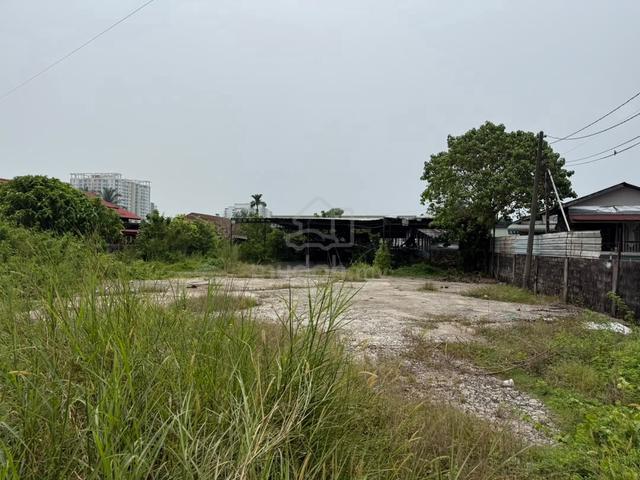 Facing mainroad Permatang Pauh Workshop Commercial land 1