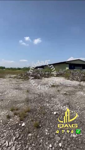 Teluk panglima Garang industrial land for sale 5.535 ekar freehold 1