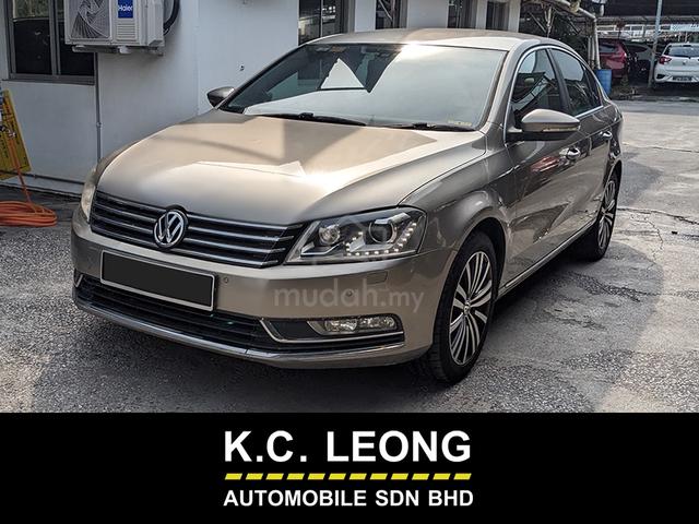 2015 Volkswagen PASSAT 1.8 TSI (CKD) ENHANCED (A) - 1