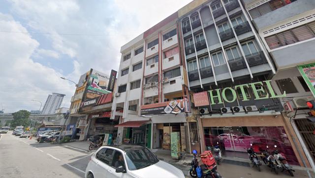 .🟥Adjoint Shop, 40x100, Jalan Ipoh🟥BU 17.6k sqft, 4.5 Storey Shop 1
