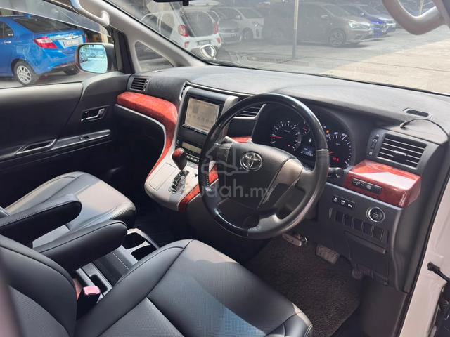 2010/13 Toyota VELLFIRE 2.4ZP LEATHERSEAT FULLSPEC - 5