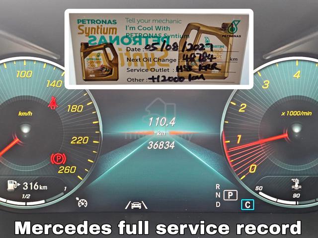 2022 Mercedes Benz GLC300 2.0 AMG WARRANTY AUG2028 - 3