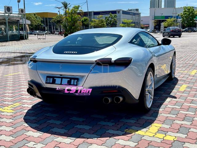 Un-Reg 2021 Ferrari Roma 3.9 V8 - 3