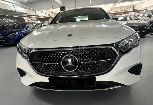 2024 Mercedes Benz E-CLASS 2.0 200 AVANTGARDE - 2