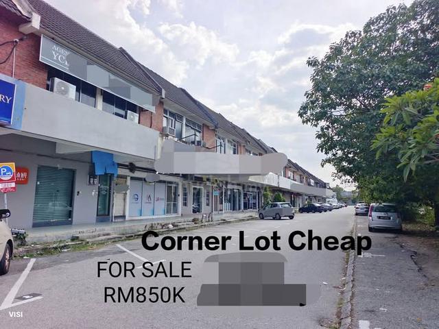 Corner Lot Easy Parking Facing Open Ipoh Garden East South Bercham Tam 1