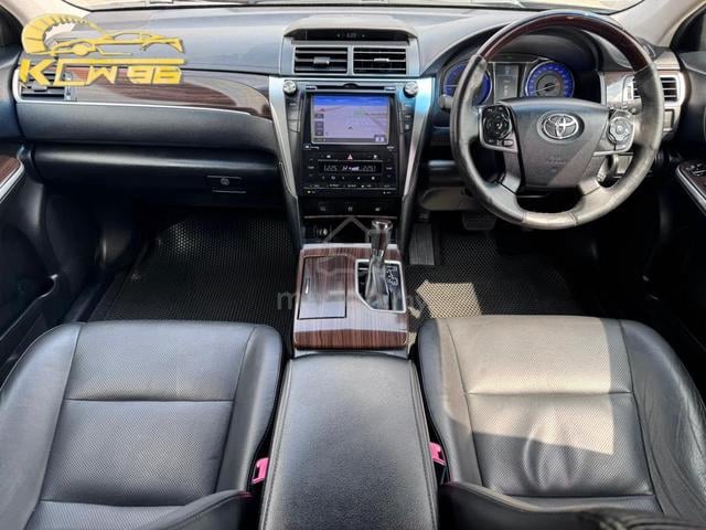 2017 Toyota CAMRY 2.5 HYBRID PREMIUM (A) WARRANTY - 2