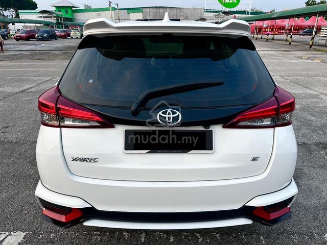 2020 Toyota YARIS 1.5 E (A) ONE CAREFUL OWNER - 5