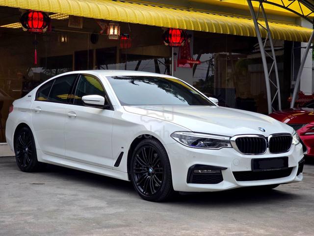 2019 Bmw 5 SERIES 2.0 530E M SPORT G30 FullService - 1