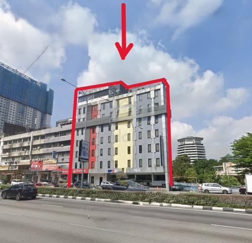Bangunan Hotel 7 Tingkat ( 4 Star ) Jalan Loke Yew Kuala Lumpur 1