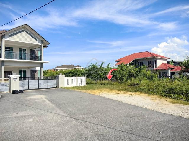 Tanah LOT BANGLO GRED A TAMAN KP PERDANA KG KUBANG PARIT K.TRG 1
