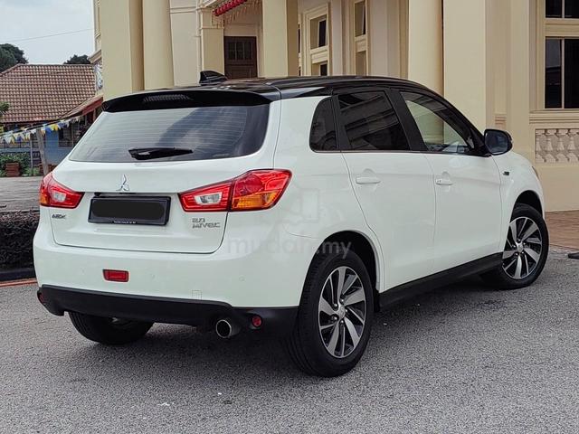 2017 Mitsubishi ASX 2.0 4WD (A) - 2