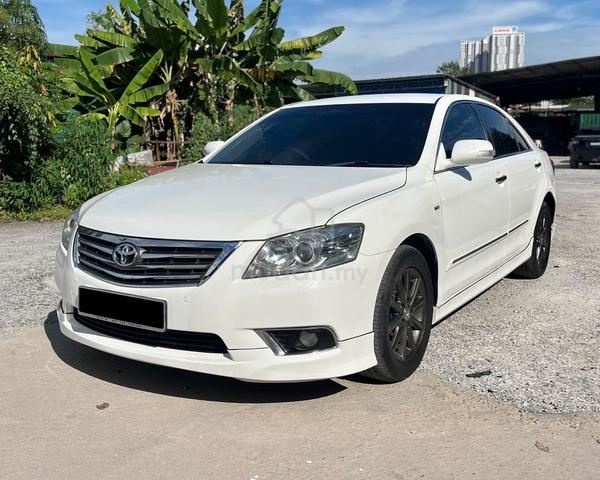 L/KEDAI 2011 Toyota CAMRY 2.0 G FACELIFT HIGHSPEC - 1