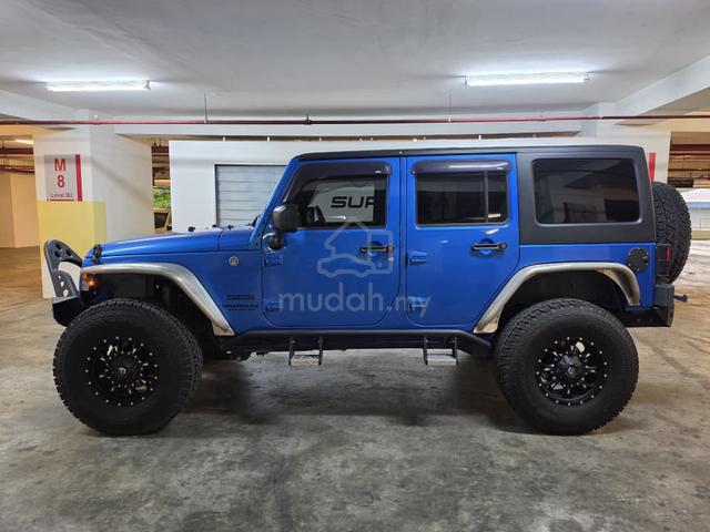 2016 Jeep WRANGLER 3.6 UNLIMITED SPORTS (A) JK - 5