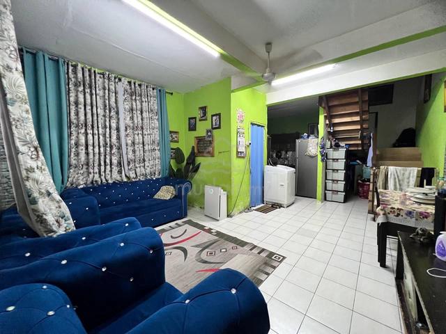 Renovated 2 Storey Semi D Cluster, Taman Tempua Bestari, Kalumpang 1