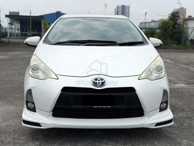 2013 Toyota PRIUS C 1.5 TRD SPORTIVO 1/Y WARRANTY - 2