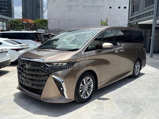 2025 Toyota ALPHARD 2.5 Z ( Sunroof , Gold ) - 1